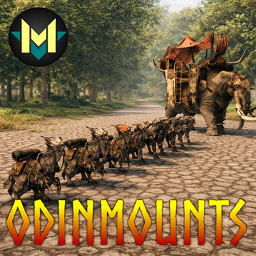 OdinMounts — Valheim mod by Marlthon