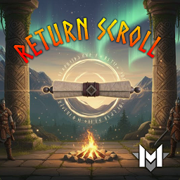 ReturnScroll — Valheim mod by Marlthon